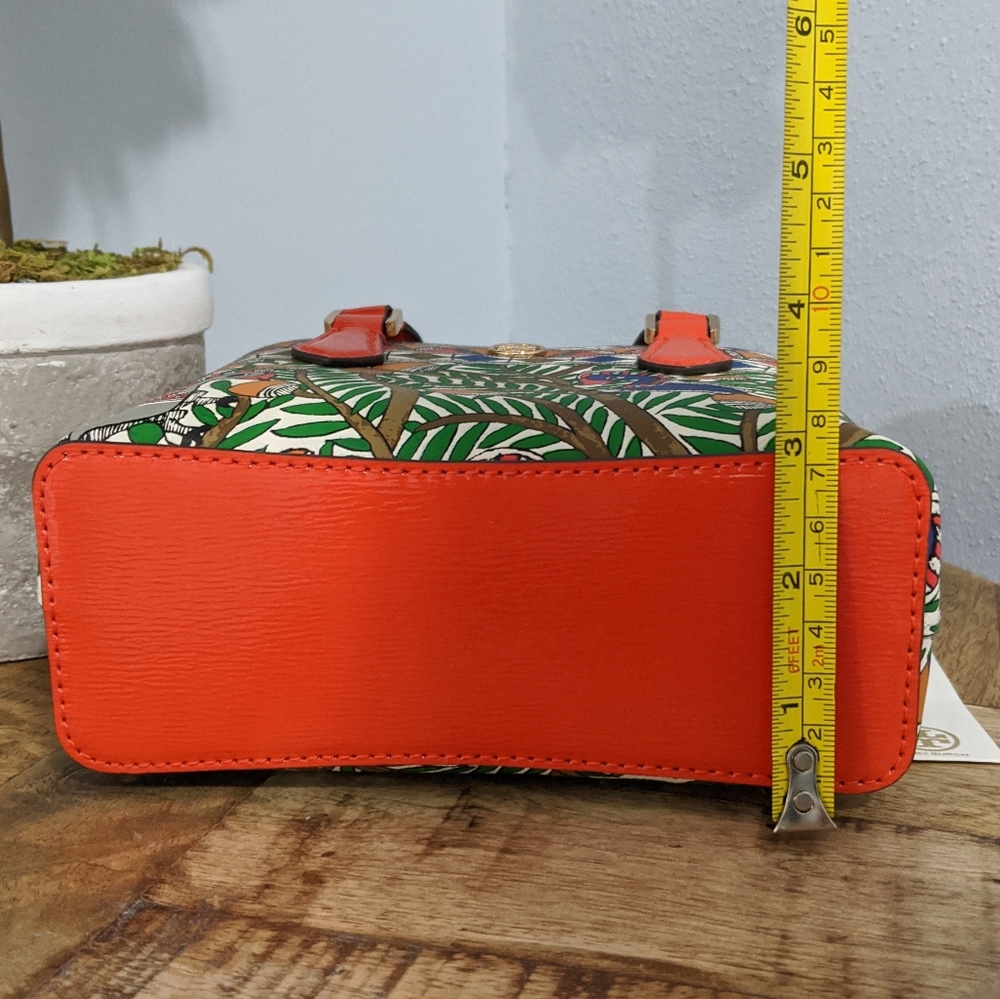 🦜SOLD🦜NWT Tory Burch "Something Wild" mini purse - Picture 8 of 11